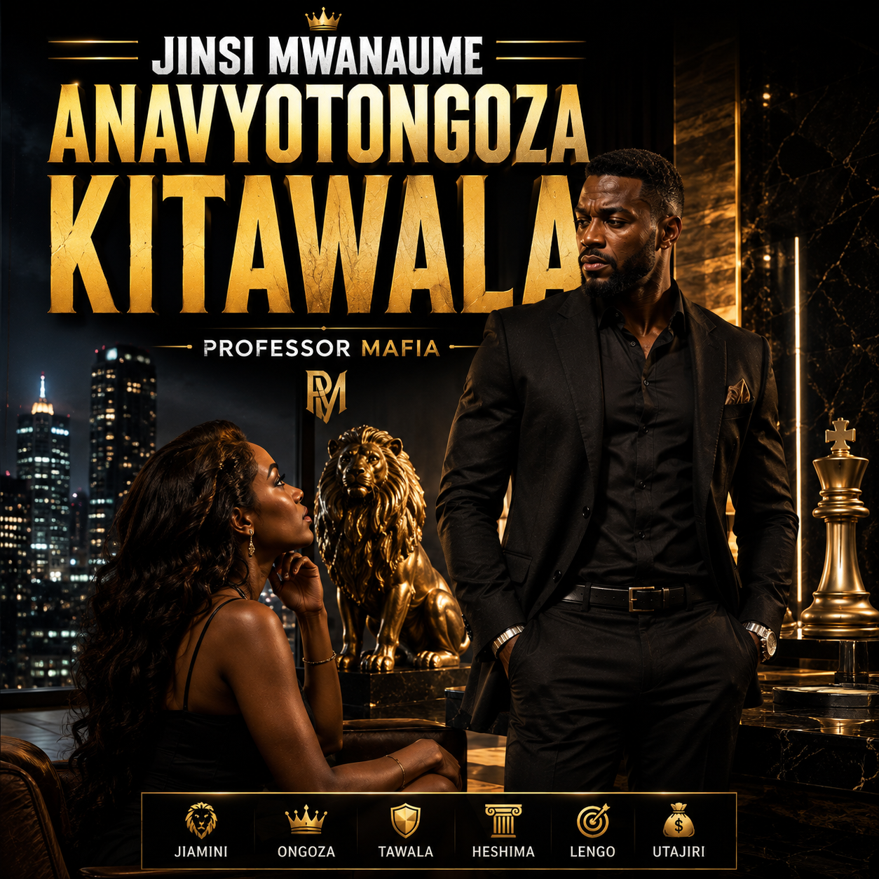 JINSI YA KUTONGOZA KITAWALA